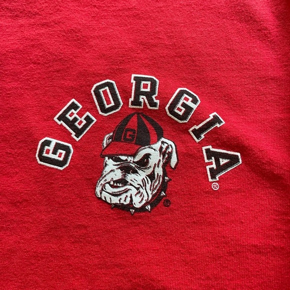 Russell Georgia long sleeve t-shirt- men’s small (34/36) - Picture 6 of 7
